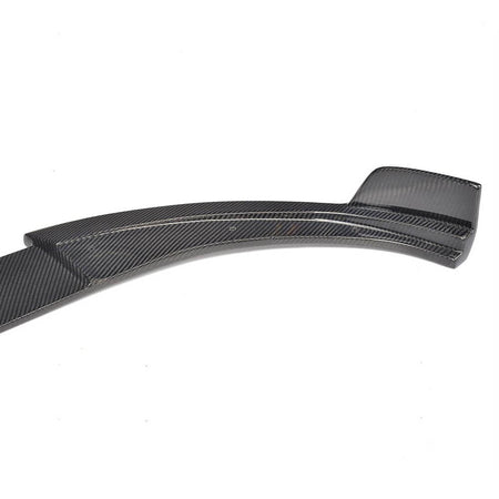 BMW Z4 E89 Pre-facelift 2009-2013 Front Bumper Lip Carbon Fiber-Ahacarbon