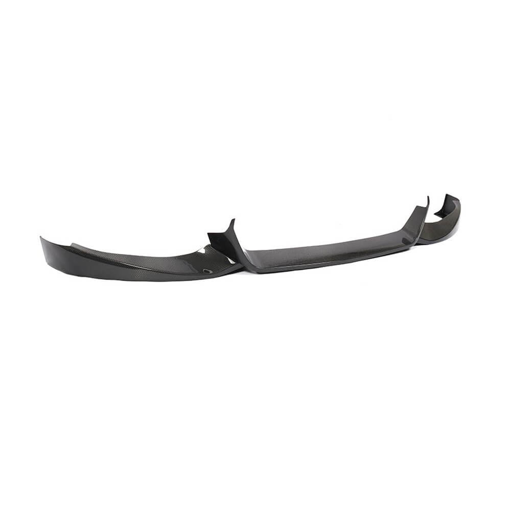 BMW 5 Series G30 Base 2017-2020 Front Bumper Lip Carbon Fiber-Ahacarbon