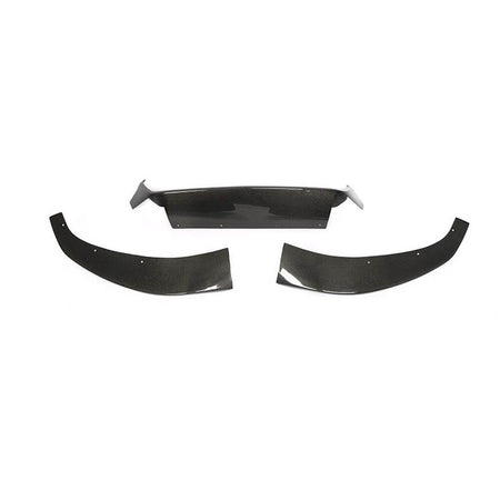 BMW 5 Series G30 Base 2017-2020 Front Bumper Lip Carbon Fiber-Ahacarbon