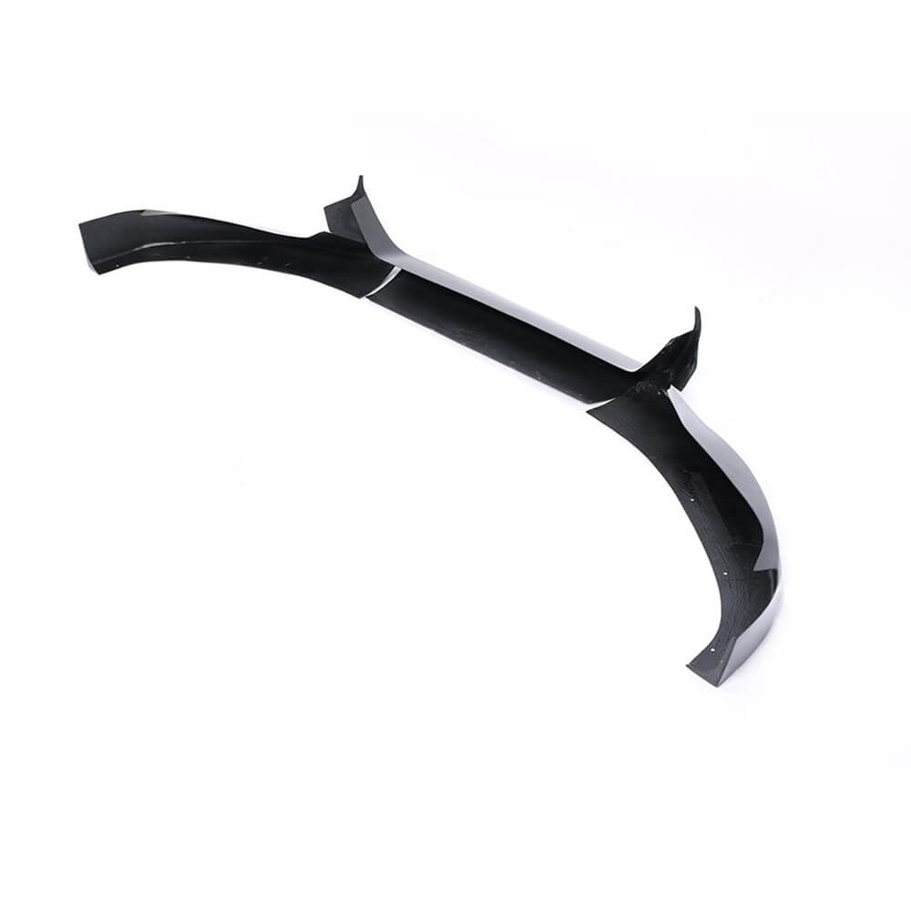 BMW 5 Series G30 Base 2017-2020 Front Bumper Lip Carbon Fiber-Ahacarbon
