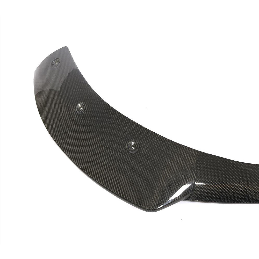 Mercedes Benz S Class W222 Pre-facelift 2014-2017 Front Bumper Lip Carbon Fiber/FRP-Ahacarbon