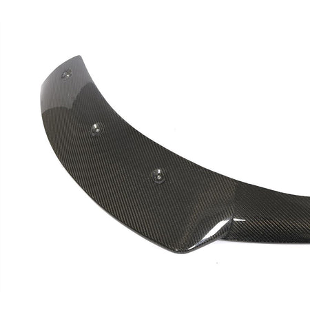 Mercedes Benz S Class W222 Pre-facelift 2014-2017 Front Bumper Lip Carbon Fiber/FRP-Ahacarbon