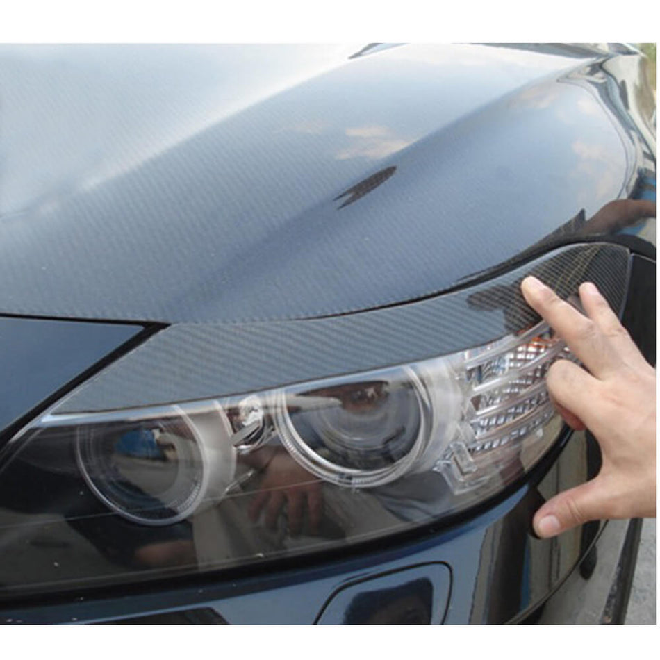 BMW Z4 E89 Pre-facelift 2009-2013 Headlight Eyebrows Carbon Fiber-Ahacarbon