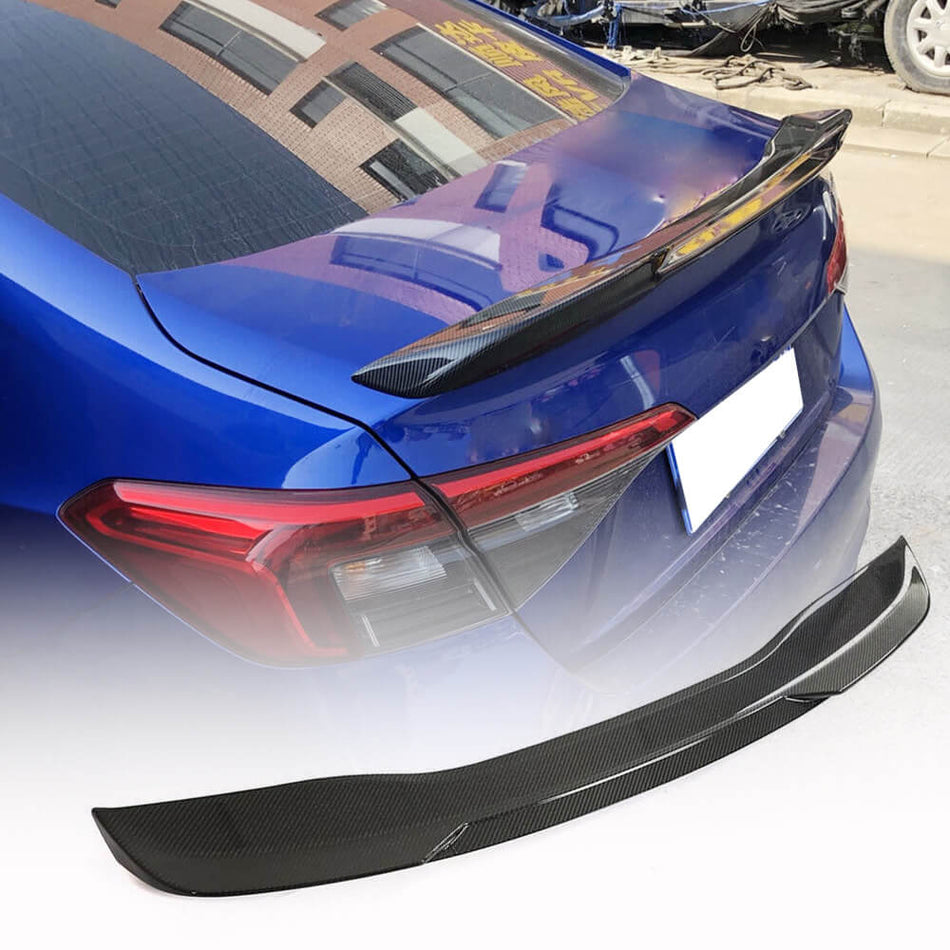Honda Civic 11th 2022-2023 Rear Trunk Spoiler Carbon Fiber-Ahacarbon