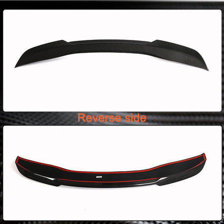Honda Civic 11th 2022-2023 Rear Trunk Spoiler Carbon Fiber-Ahacarbon