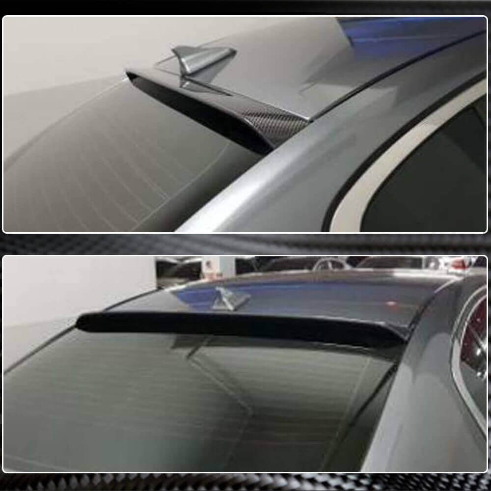 Infiniti G35 G37 G25 Sedan Rear Roof Spoiler Carbon Fiber-Ahacarbon
