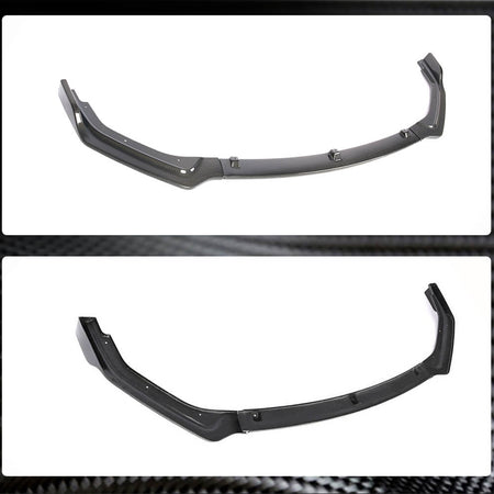 Infiniti Q50 Base 2018-2022 Front Bumper Lip Carbon Fiber-Ahacarbon