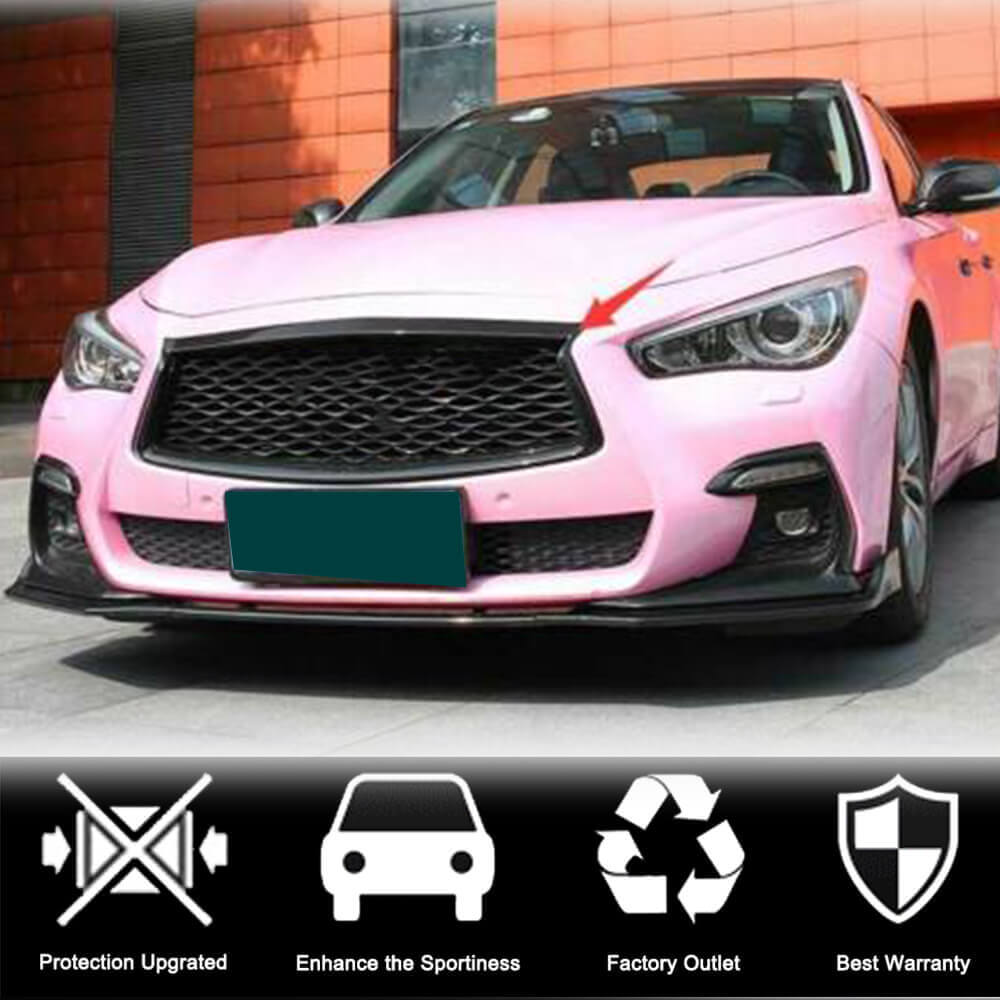 Infiniti Q50 Sedan 2018-2022 Front Grille Carbon Fiber-Ahacarbon
