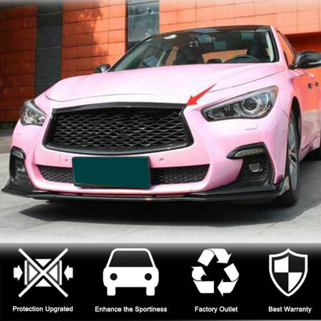 Infiniti Q50 Sedan 2018-2022 Front Grille Carbon Fiber-Ahacarbon
