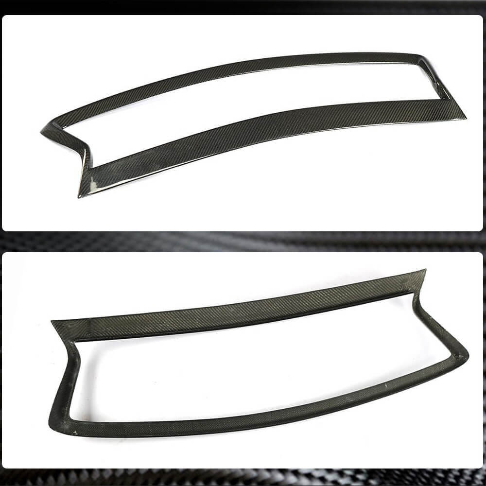 Infiniti Q50 Sedan 2018-2022 Front Grille Carbon Fiber-Ahacarbon