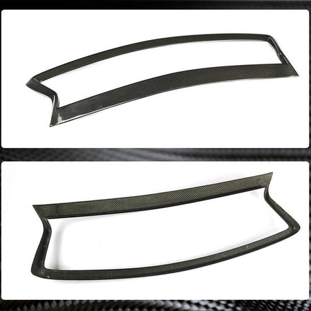 Infiniti Q50 Sedan 2018-2022 Front Grille Carbon Fiber-Ahacarbon