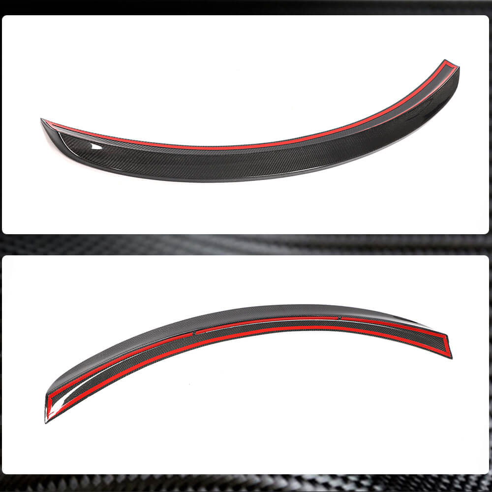 Infiniti Q50 Q50S 2014-2022 Rear Trunk Spoiler Carbon Fiber-Ahacarbon