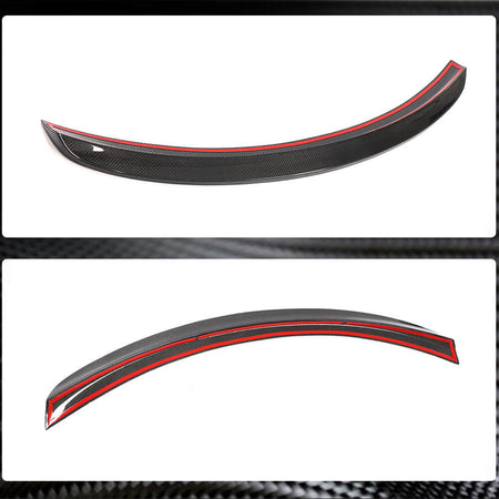 Infiniti Q50 Q50S 2014-2022 Rear Trunk Spoiler Carbon Fiber-Ahacarbon