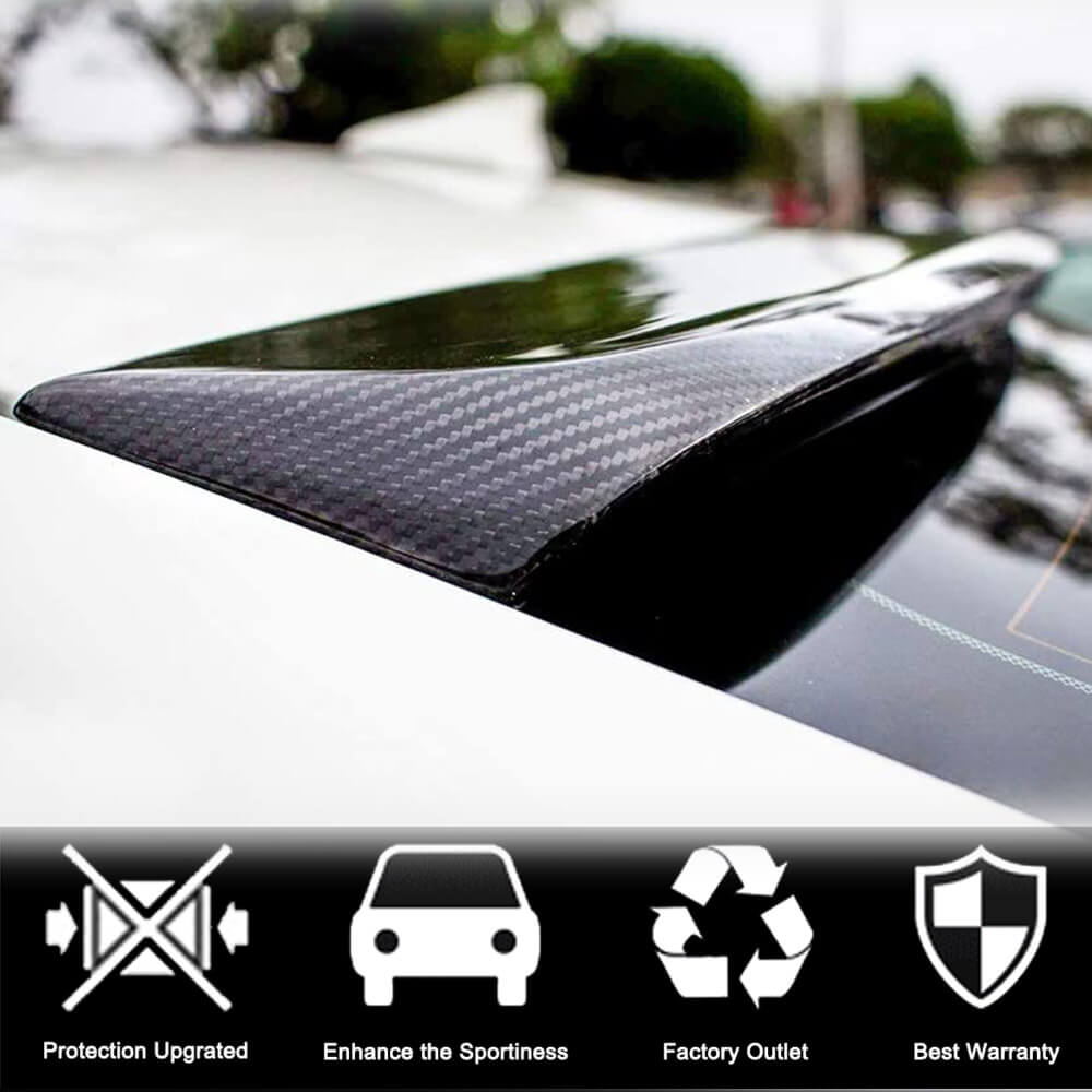 Infiniti Q50 Q50S 2014-2023 Carbon Fiber Rear Roof Spoiler-Ahacarbon