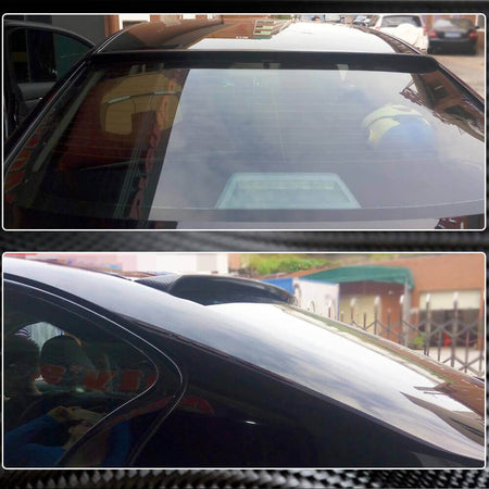 Infiniti Q50 Q50S 2014-2022 Rear Roof Spoiler Carbon Fiber-Ahacarbon