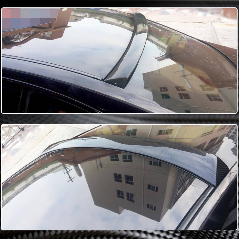 Infiniti Q50 Q50S 2014-2022 Rear Roof Spoiler Carbon Fiber-Ahacarbon