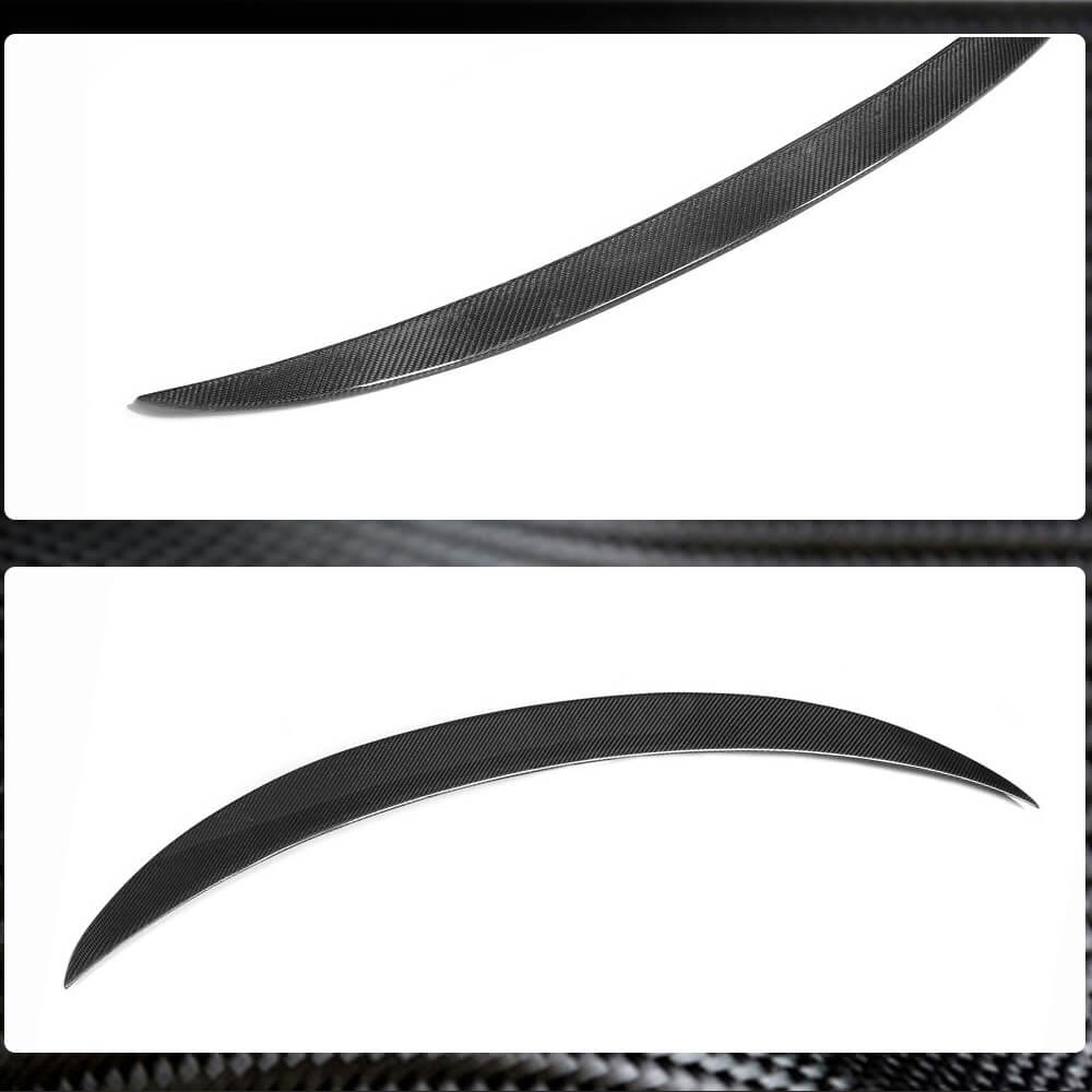 Infiniti Q50 Q50S 2014-2022 Rear Trunk Spoiler Carbon Fiber/FRP-Ahacarbon