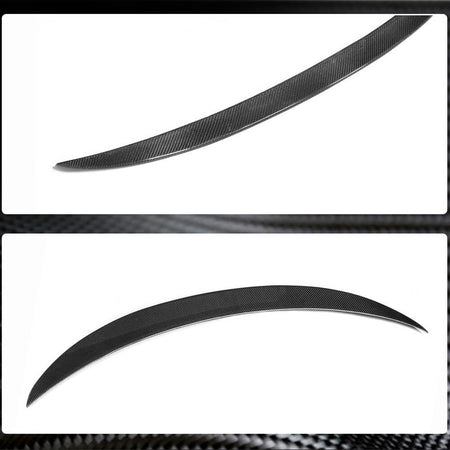 Infiniti Q50 Q50S 2014-2022 Rear Trunk Spoiler Carbon Fiber/FRP-Ahacarbon