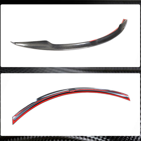 Infiniti Q60 Q60S 2017-2022 Rear Trunk Spoiler Carbon Fiber-Ahacarbon
