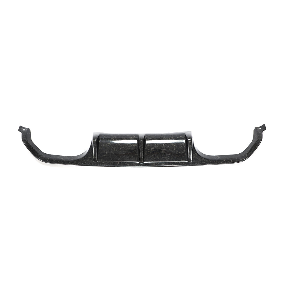 BMW F80 M3 F82 F83 M4 2014-2020 Rear Bumper Diffuser Carbon Fiber/FRP-Ahacarbon