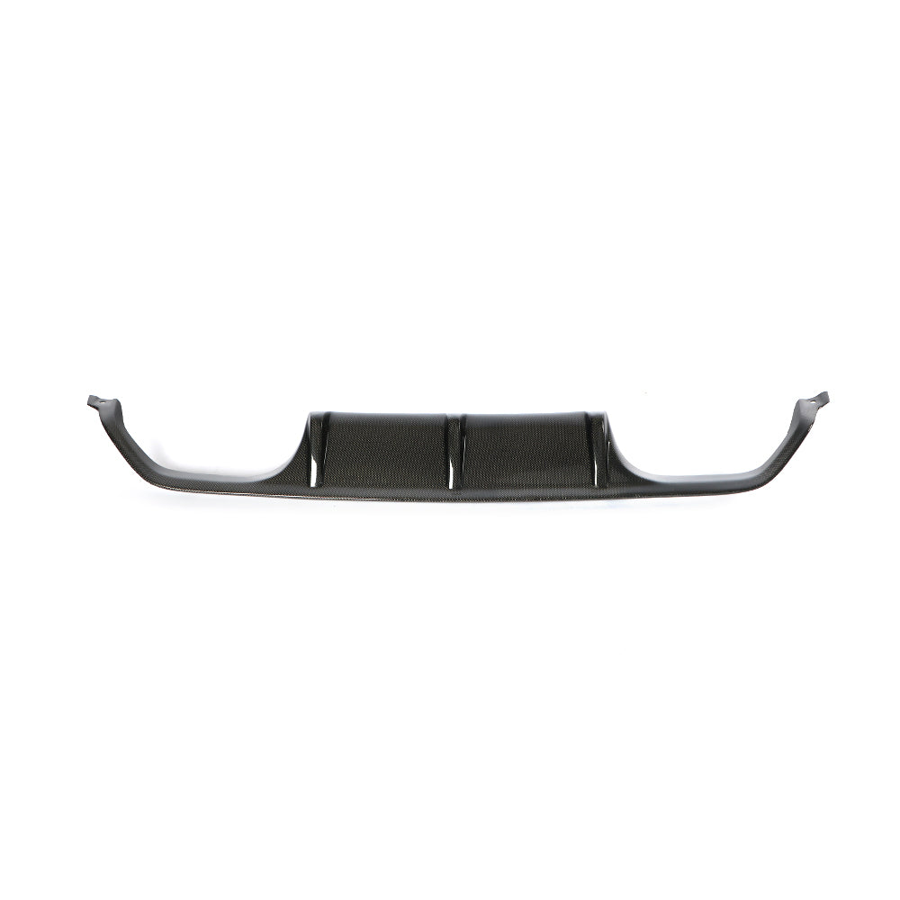 BMW F80 M3 F82 F83 M4 2014-2020 Rear Bumper Diffuser Carbon Fiber/FRP-Ahacarbon