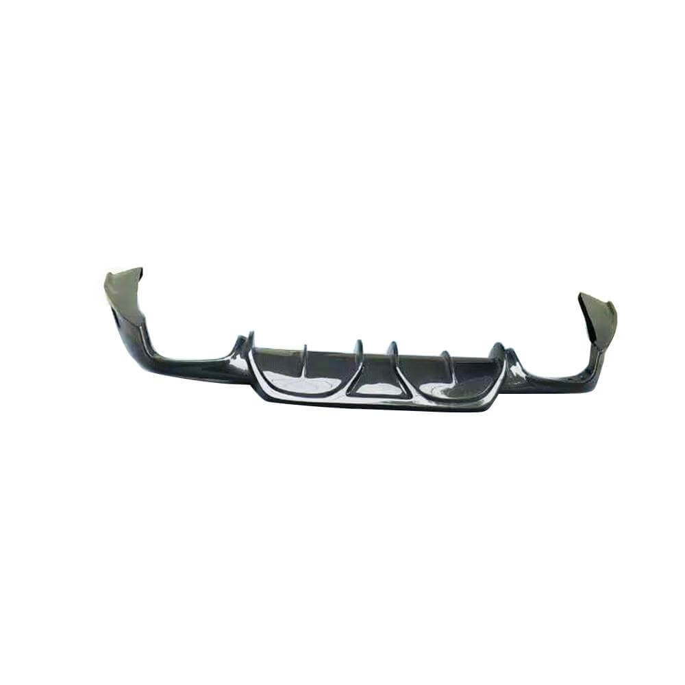Maserati Quattroporte QP S Q4 Sedan 2017-2019 Rear Bumper Diffuser Carbon Fiber-Ahacarbon