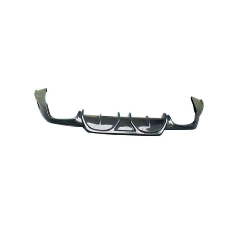 Maserati Quattroporte QP S Q4 Sedan 2017-2019 Rear Bumper Diffuser Carbon Fiber-Ahacarbon