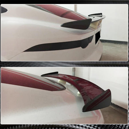 Jaguar F-TYPE Coupe 2014-2019 Rear Trunk Spoiler Carbon Fiber-Ahacarbon