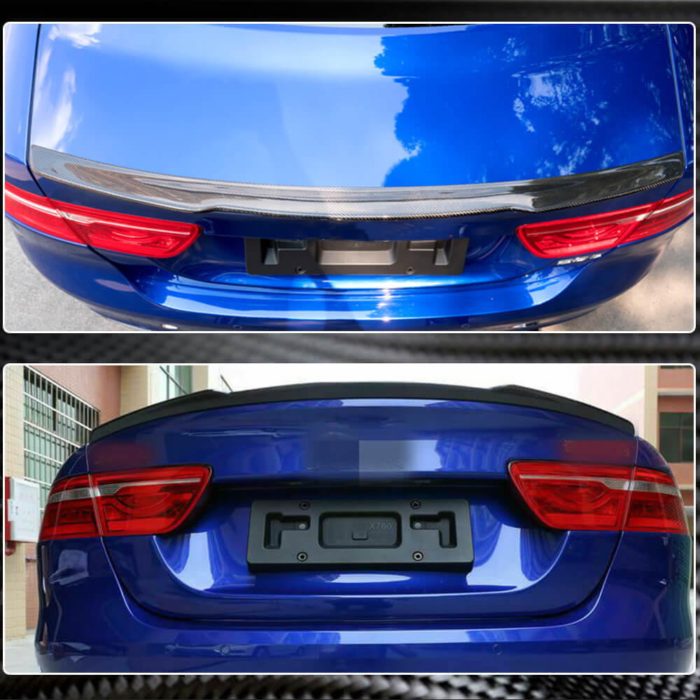 Jaguar XE X760 2015-2019 Rear Trunk Spoiler Carbon Fiber-Ahacarbon