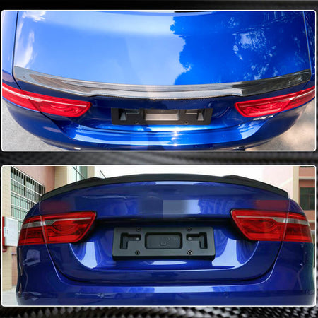 Jaguar XE X760 2015-2019 Rear Trunk Spoiler Carbon Fiber-Ahacarbon