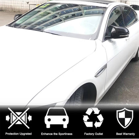 Jaguar XE/XF/XJ/XK Mirror Covers Replacement Carbon Fiber-Ahacarbon