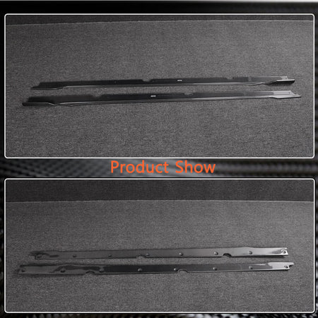 Kia Stinger 2018-2023 Side Skirts Carbon Fiber/FRP-Ahacarbon