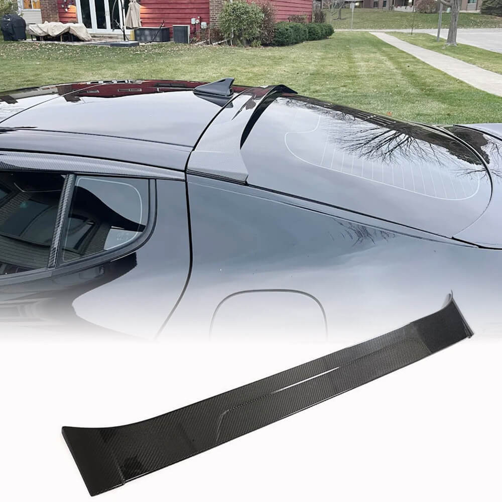 Kia Stinger 2018-2023 Rear Roof Spoiler Carbon Fiber/FRP-Ahacarbon