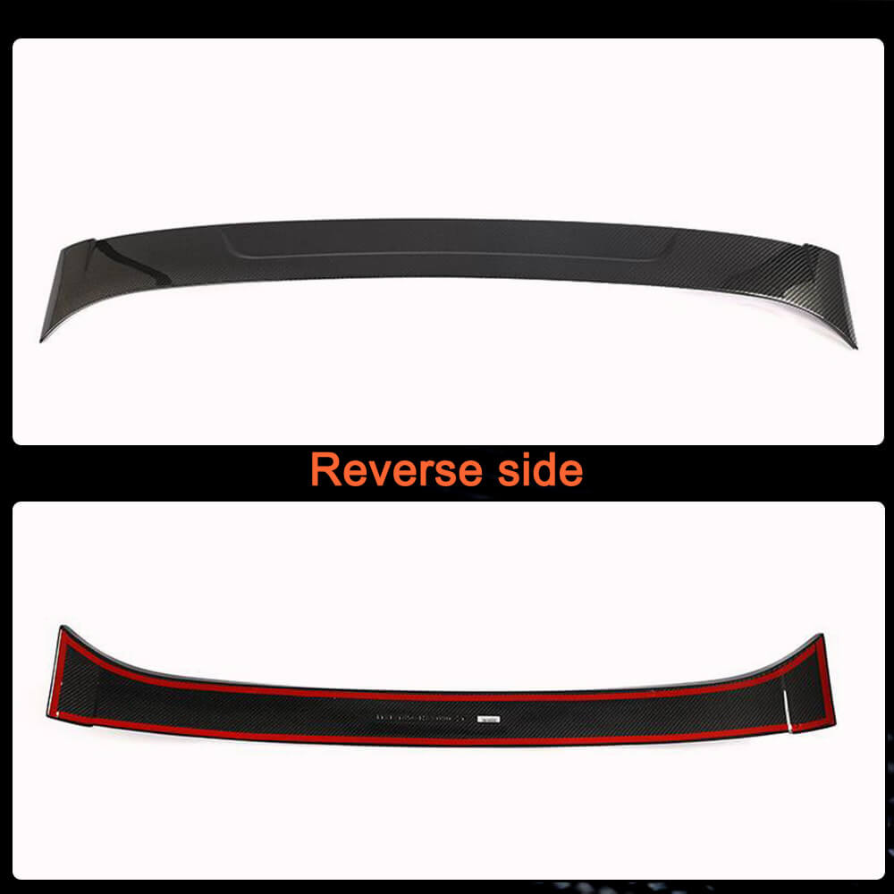 Kia Stinger 2018-2023 Rear Roof Spoiler Carbon Fiber/FRP-Ahacarbon