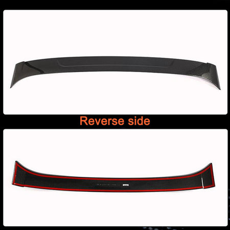 Kia Stinger 2018-2023 Rear Roof Spoiler Carbon Fiber/FRP-Ahacarbon