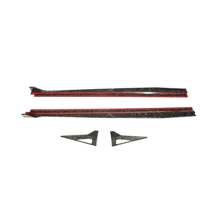 Lamborghini Huracan LP580-2 LP610-4 LP580-2 2014-2018 Side Skirts Carbon Fiber-Ahacarbon