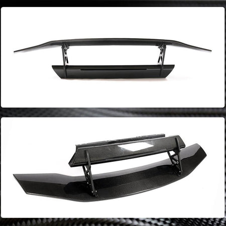 Lamborghini Huracan LP580 LP610 2014-2018 Rear Trunk Spoiler Dry Carbon Fiber-Ahacarbon