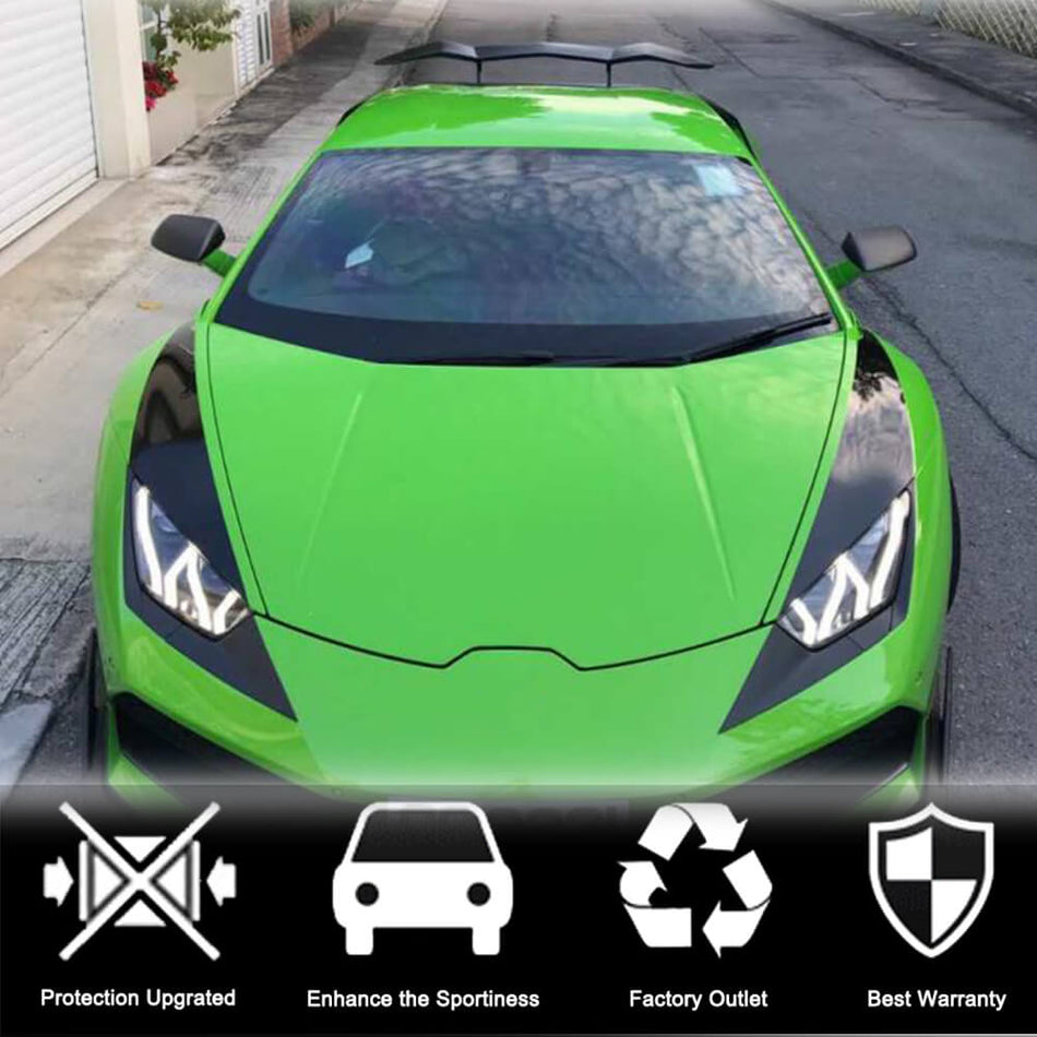 Lamborghini Huracan LP610 LP580 2014-2019 Mirror Covers Carbon Fiber-Ahacarbon