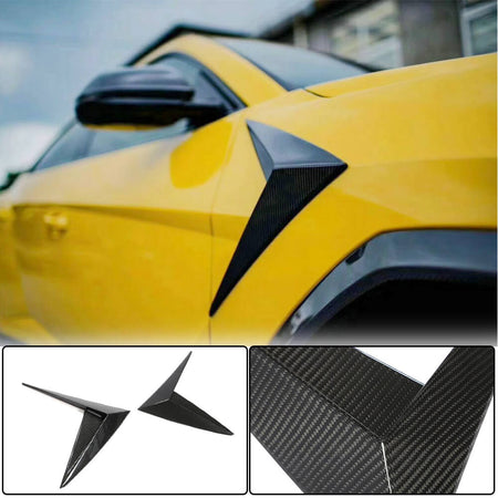 Lamborghini Urus 2018-2022 Side Air Fender Vents Dry Carbon Fiber-Ahacarbon