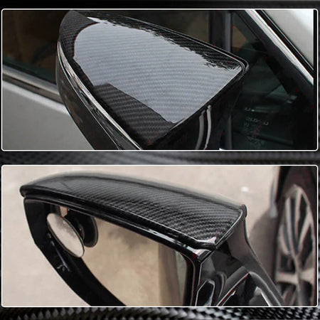 Lexus IS300 IS350 IS550 2021UP Add-on Mirror Covers Dry Carbon Fiber-Ahacarbon