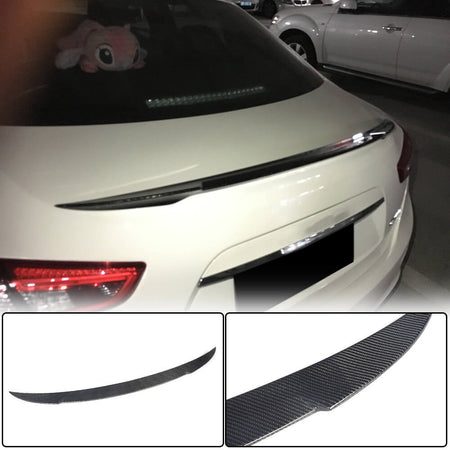 Maserati Ghibli S Q4 2014-2020 Rear Trunk Spoiler Carbon Fiber-Ahacarbon
