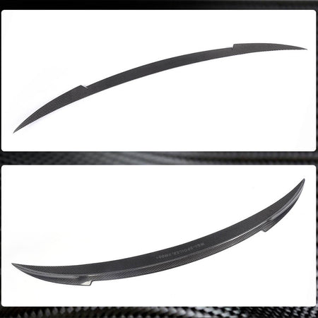 Maserati Ghibli S Q4 2014-2020 Rear Trunk Spoiler Carbon Fiber-Ahacarbon