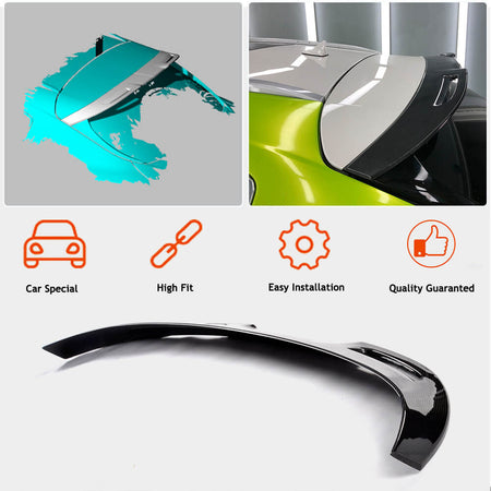 Maserati Levante Base 2016-2019 Rear Roof Spoiler Carbon Fiber-Ahacarbon