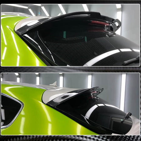 Maserati Levante Base 2016-2019 Rear Roof Spoiler Carbon Fiber-Ahacarbon