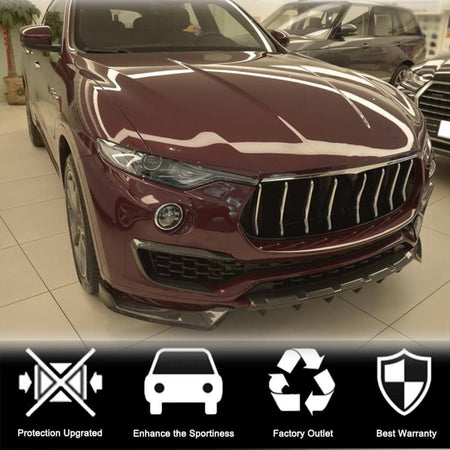 Maserati Levante 2016-2020 Front Bumper Vents Carbon Fiber-Ahacarbon