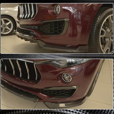 Maserati Levante 2016-2020 Front Bumper Vents Carbon Fiber-Ahacarbon
