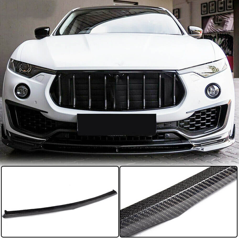Maserati Levante 2016-2020 Front Grill Carbon Fiber-Ahacarbon