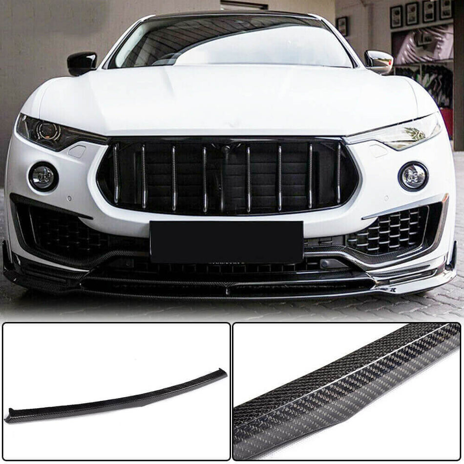 Maserati Levante 2016-2020 Front Grill Carbon Fiber-Ahacarbon