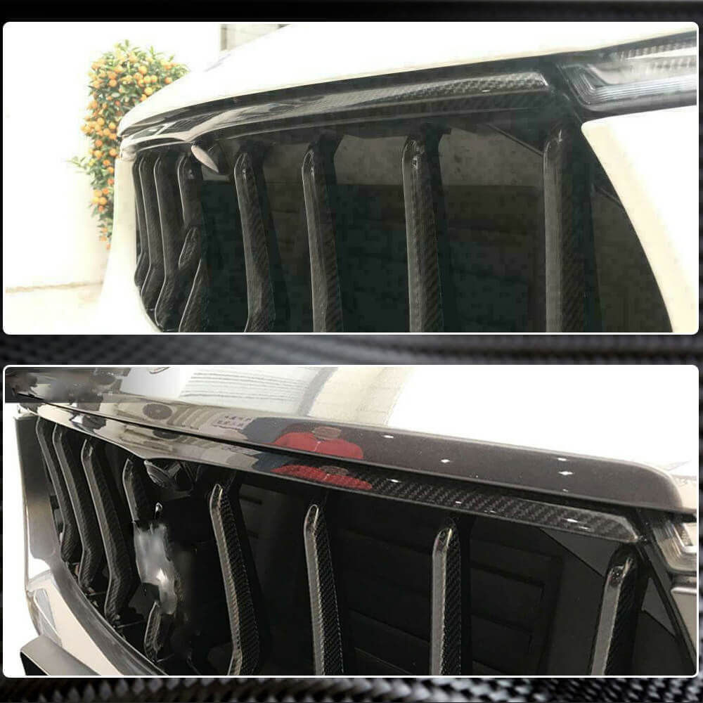 Maserati Levante 2016-2020 Front Grill Carbon Fiber-Ahacarbon