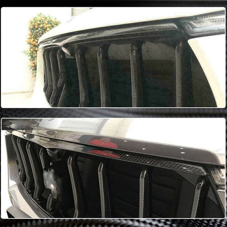 Maserati Levante 2016-2020 Front Grill Carbon Fiber-Ahacarbon